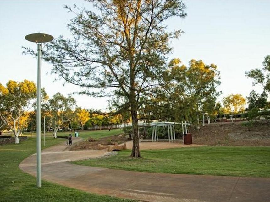 Cattrall Park Motel Karratha Exteriér fotografie
